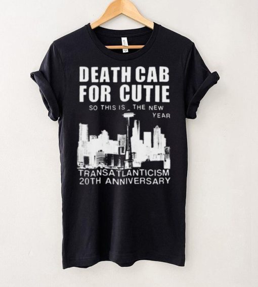 Official Death Cab For Cutie Store The New Year Tee Shirt