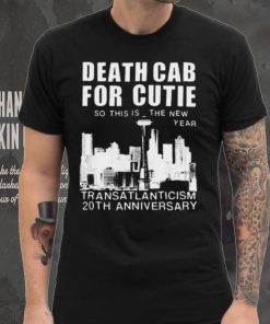 Official Death Cab For Cutie Store The New Year Tee Shirt