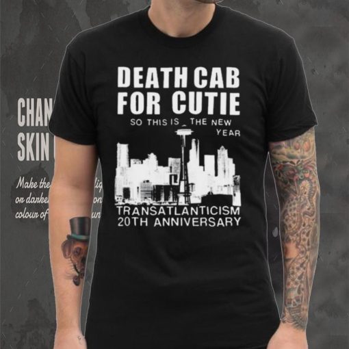 Official Death Cab For Cutie Store The New Year Tee Shirt