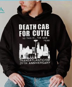 Official Death Cab For Cutie Store The New Year Tee Shirt