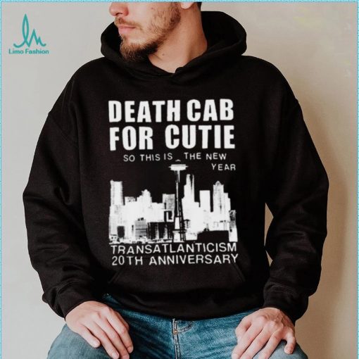 Official Death Cab For Cutie Store The New Year Tee Shirt