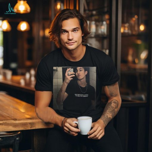 Official Destin Conrad Photo Intak P1harmony Wearing Bad Bitches Listen To Destin Conrad Shirt On Shirt