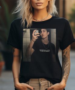 Official Destin Conrad Photo Intak P1harmony Wearing Bad Bitches Listen To Destin Conrad Shirt On Shirt