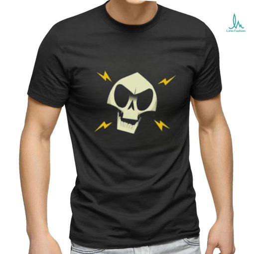 Official Devolver Digital Merch Shop Return To Monkey Island – Murray Shirt