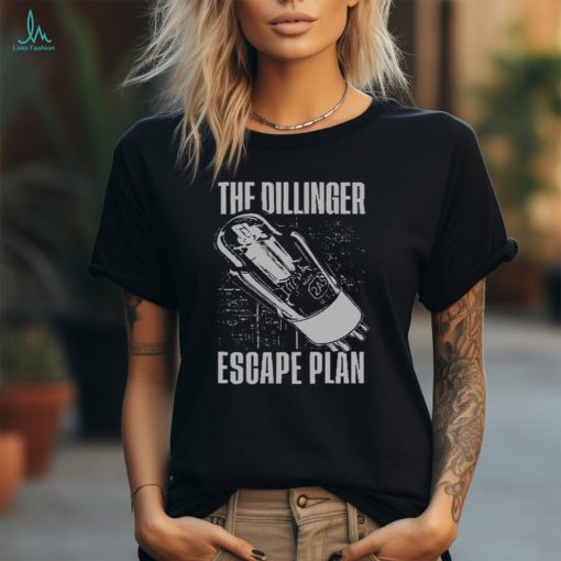 Official Dillinger Escape Plan CI Tube Shirt