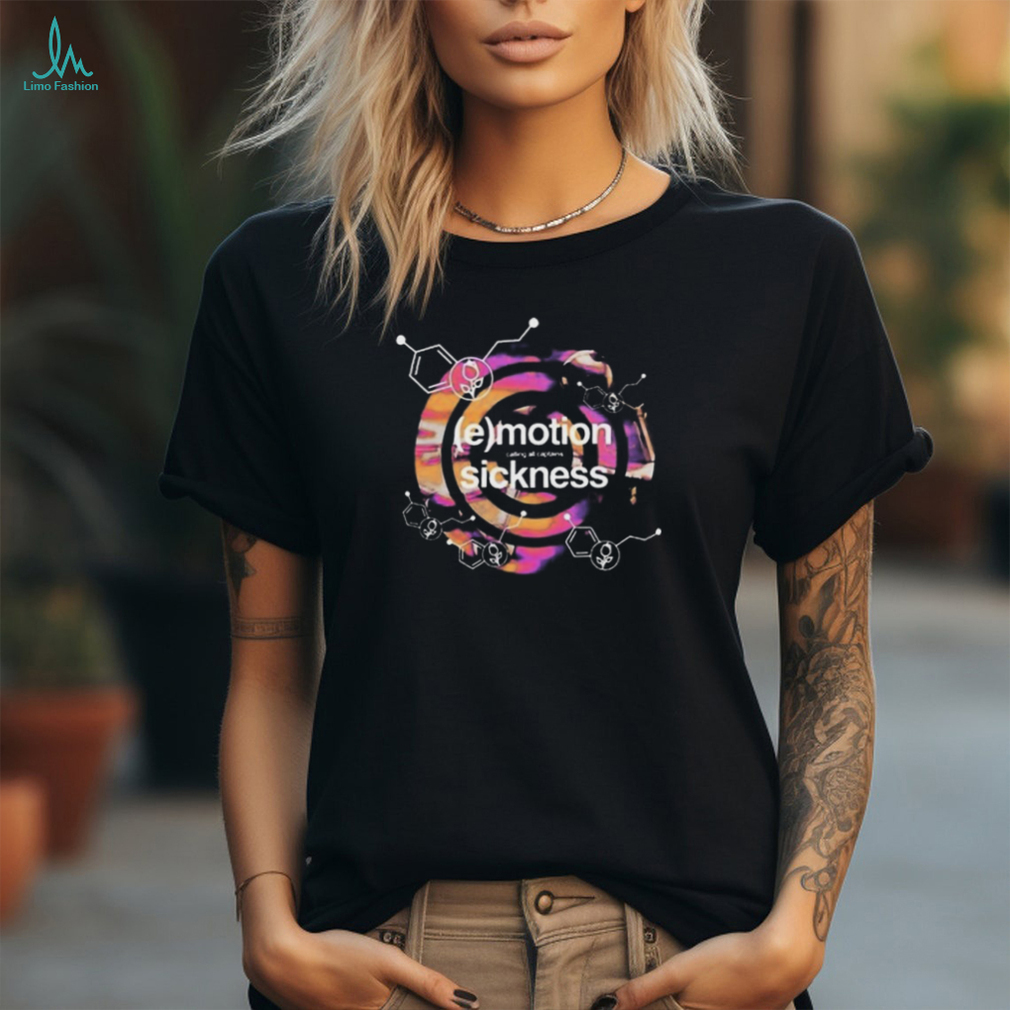 Official Dine Alone E Motion Sickness Shirt Official Dine Alone E Motion Sickness Shirt