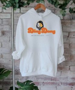 Official Ding Dang Brian Wilson 1977 Shirt