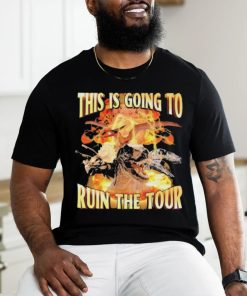 Official Dinosaur This is Going to Ruin the Tour Shirt