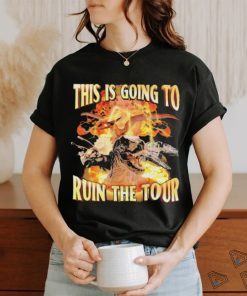 Official Dinosaur This is Going to Ruin the Tour Shirt