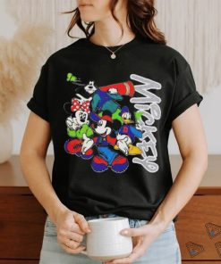 Official Disney Mickey And Friends T shirt