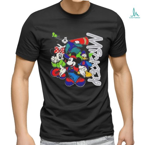 Official Disney Mickey And Friends T shirt