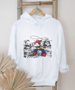 Official Disney Mickey Mouse Cowboy T shirt