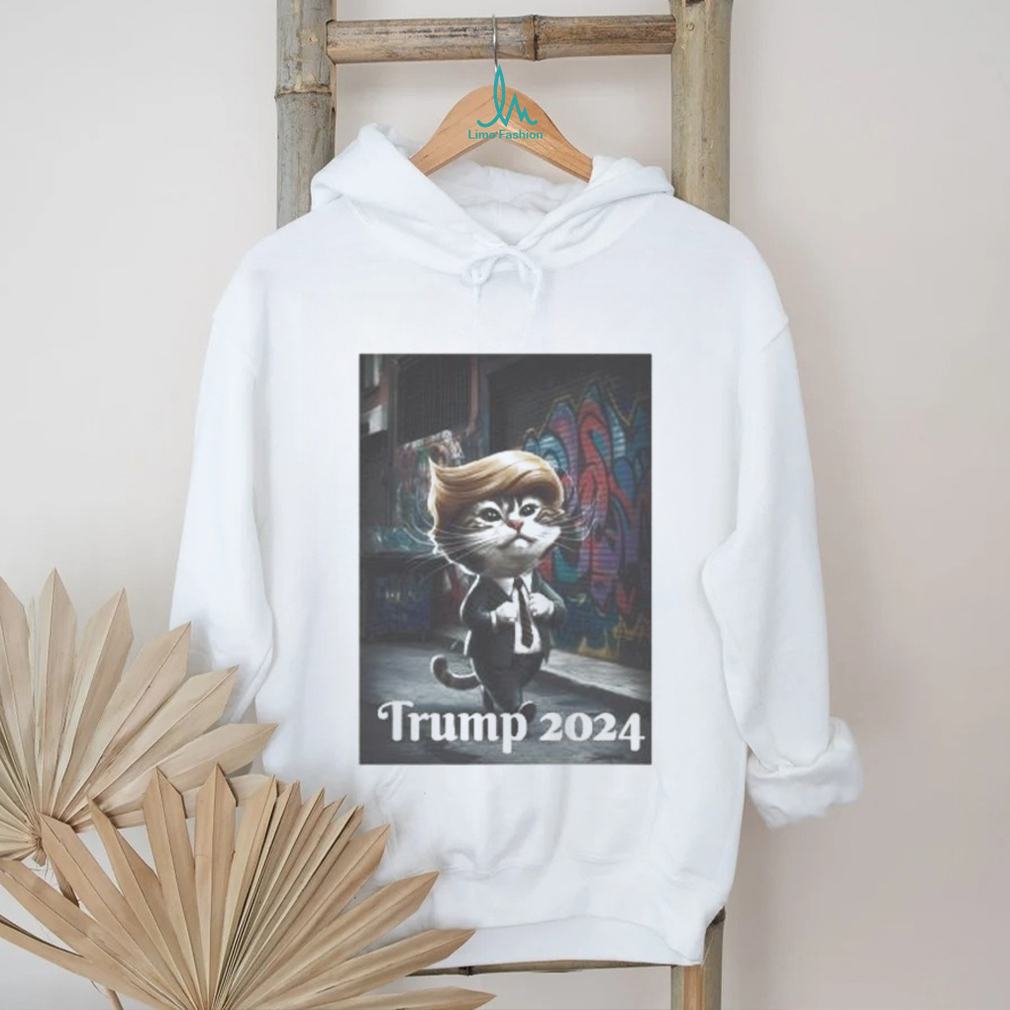 Official Donald Trump 2024 Alley Cat Shirt Official Donald Trump 2024 Alley Cat Shirt