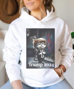 Official Donald Trump 2024 Alley Cat Shirt
