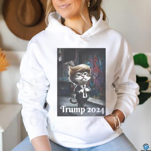 Official Donald Trump 2024 Alley Cat Shirt
