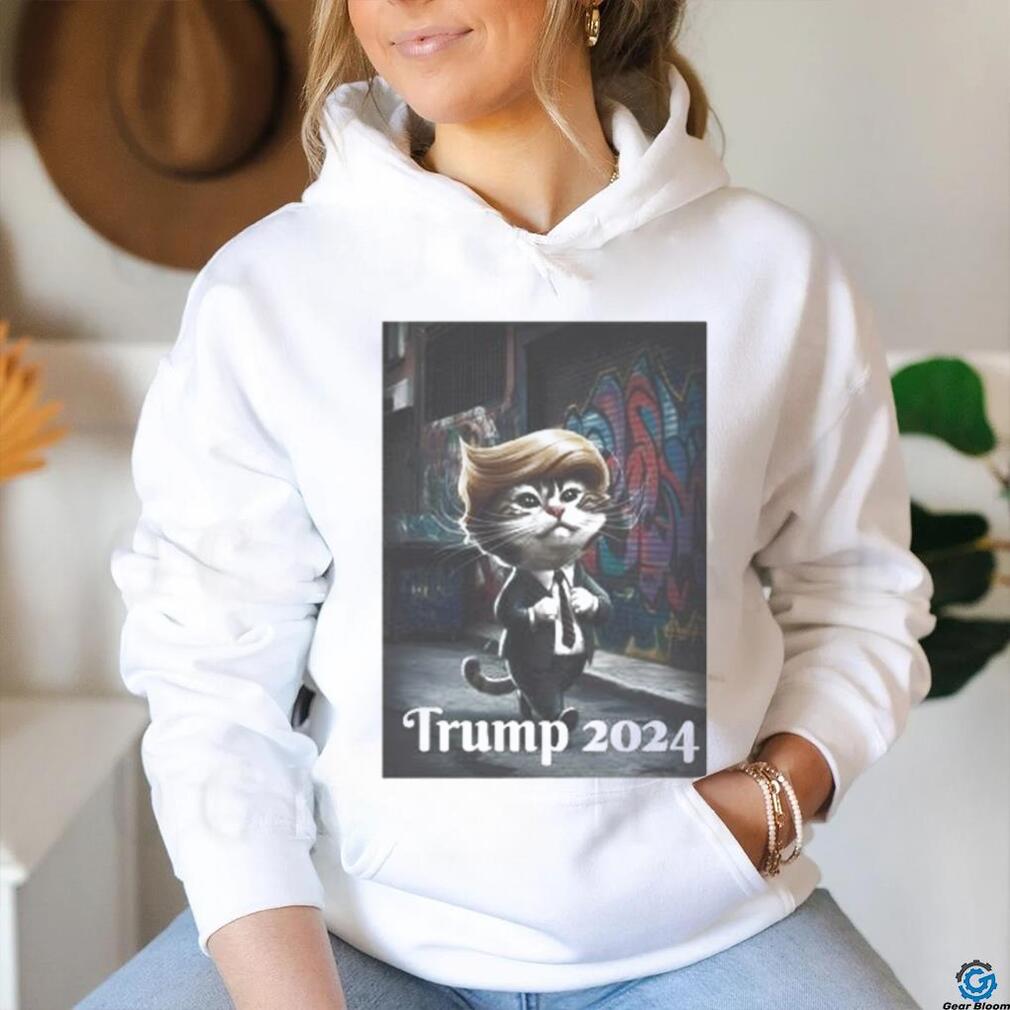 Official Donald Trump 2024 Alley Cat Shirt Official Donald Trump 2024 Alley Cat Shirt