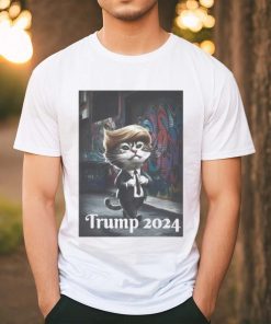 Official Donald Trump 2024 Alley Cat Shirt