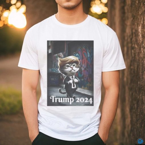 Official Donald Trump 2024 Alley Cat Shirt