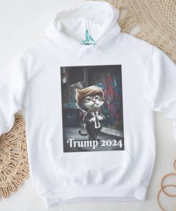 Official Donald Trump 2024 Alley Cat Shirt