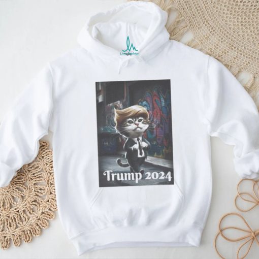 Official Donald Trump 2024 Alley Cat Shirt