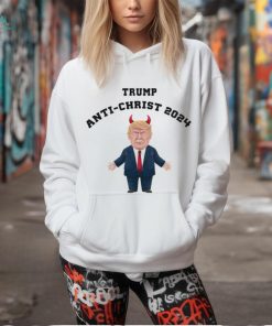 Official Donald Trump Anti Christ 2024 T Shirt