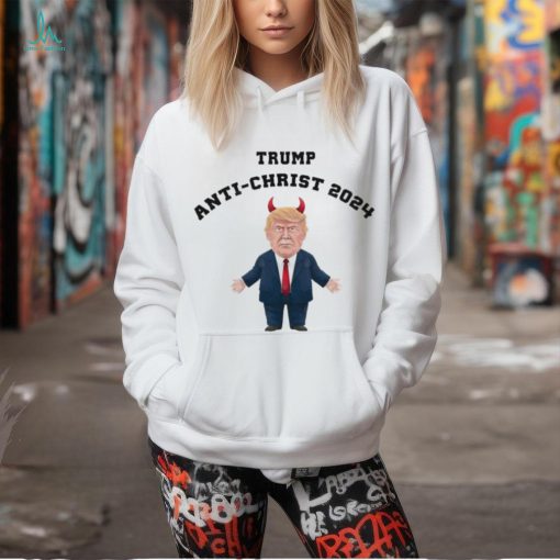 Official Donald Trump Anti Christ 2024 T Shirt