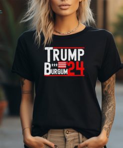 Official Donald Trump and Doug Burgum 2024 Election T Shirt