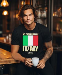 Official Dorian Electra My Pronouns Are Italy Shirt