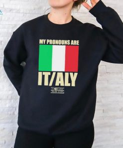 Official Dorian Electra My Pronouns Are Italy Shirt