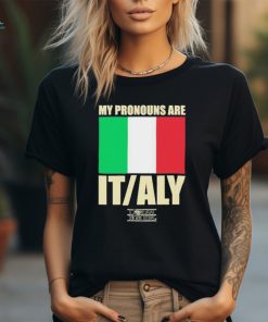 Official Dorian Electra My Pronouns Are Italy Shirt