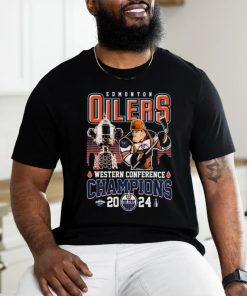 Official Edmonton Oilers Bardown Reverse Western Conference Champions 2024 shirt