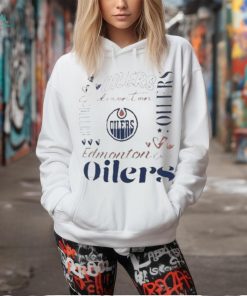 Official Edmonton Oilers G III 4her Carl Banks Team Graphic 2024 t shirt