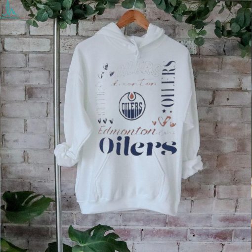 Official Edmonton Oilers G III 4her Carl Banks Team Graphic 2024 t shirt