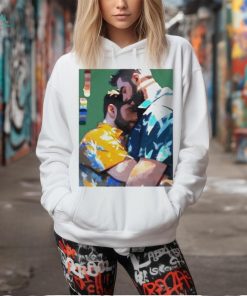 Official Ego Rodriguez Colours Pride Art Shirt