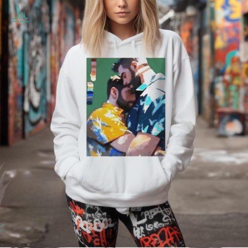Official Ego Rodriguez Colours Pride Art Shirt