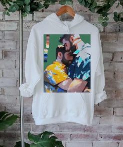 Official Ego Rodriguez Colours Pride Art Shirt