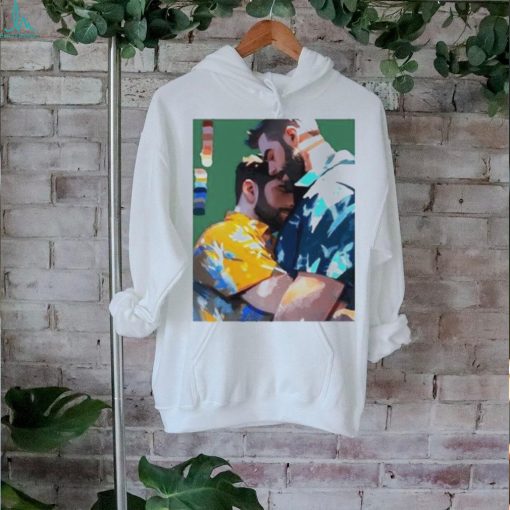 Official Ego Rodriguez Colours Pride Art Shirt