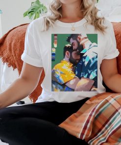 Official Ego Rodriguez Colours Pride Art Shirt