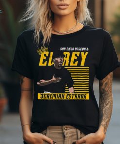 Official El Rey Jeremiah Estrada San Diego Baseball t shirt
