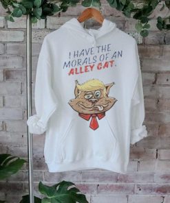 Official Election Gaffe I Have the Morals of an Alley Cat 2024 Shirt