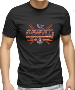 Official Evansville Purple Aces 2024 NCAA Division I Baseball Super Regional Champions the road to Omaha shirt