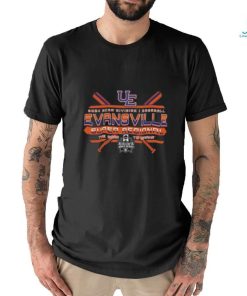 Official Evansville Purple Aces 2024 NCAA Division I Baseball Super Regional Champions the road to Omaha shirt