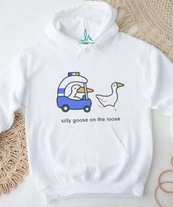 Official Eveoart Silly Goose On The Loose Shirt