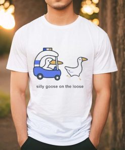 Official Eveoart Silly Goose On The Loose Shirt