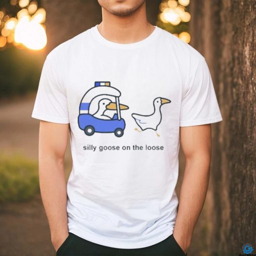 Official Eveoart Silly Goose On The Loose Shirt