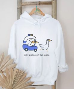 Official Eveoart Silly Goose On The Loose Shirt