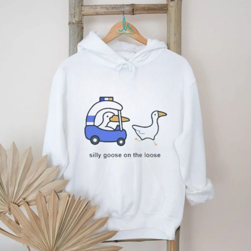 Official Eveoart Silly Goose On The Loose Shirt