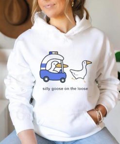 Official Eveoart Silly Goose On The Loose Shirt