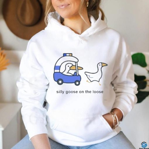 Official Eveoart Silly Goose On The Loose Shirt
