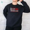 Hugh jackman wearing global citizen logo T shirt